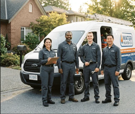 Water Heater Repair company in Montpelier, IA