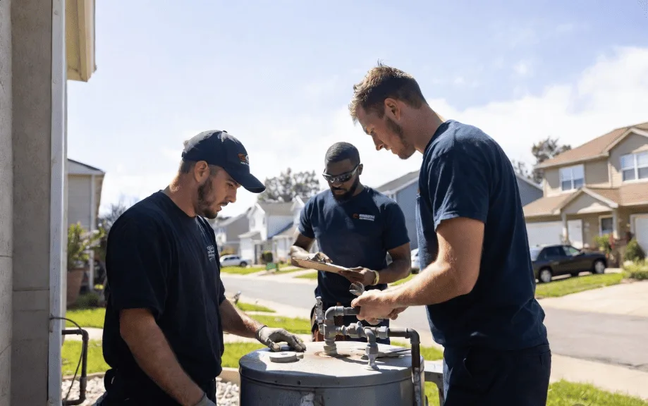 Water Heater Repair in Montpelier, IA near me